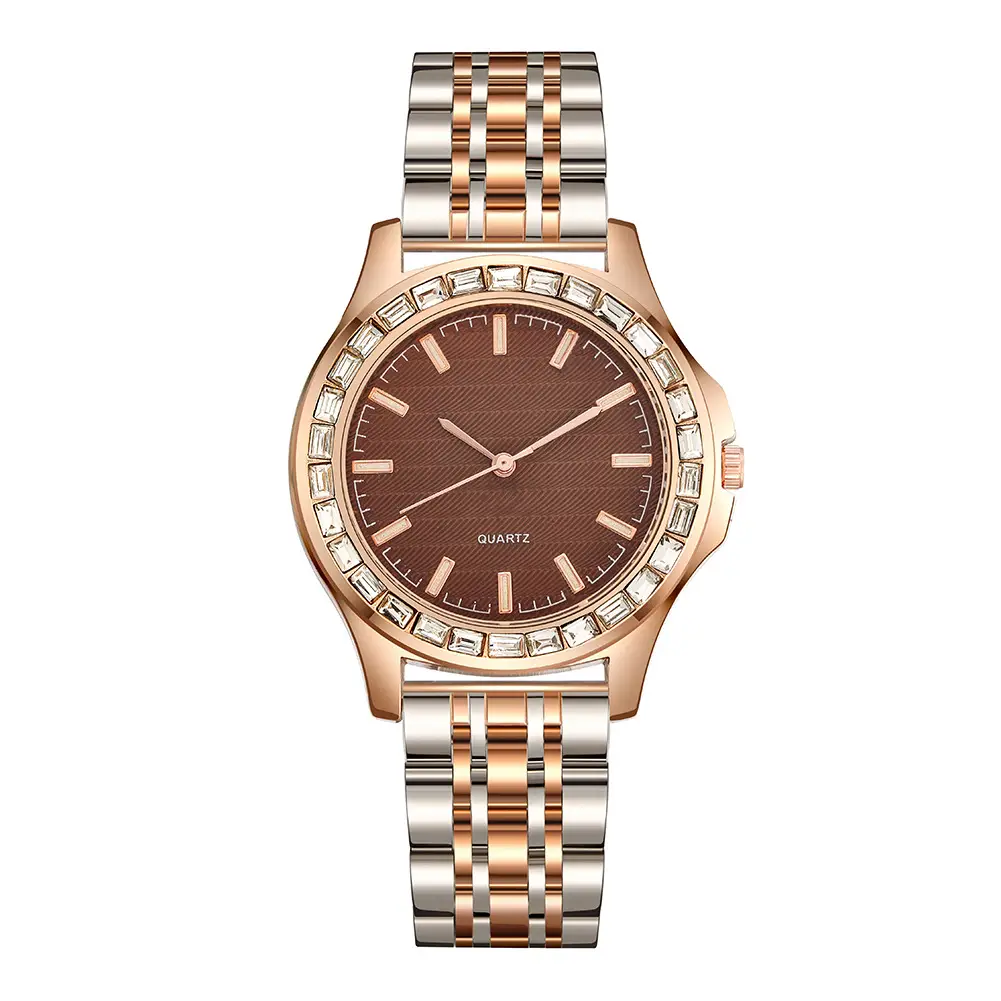Ladies 3PC Quartz Watch Set with Bracelet & Box - Image 8