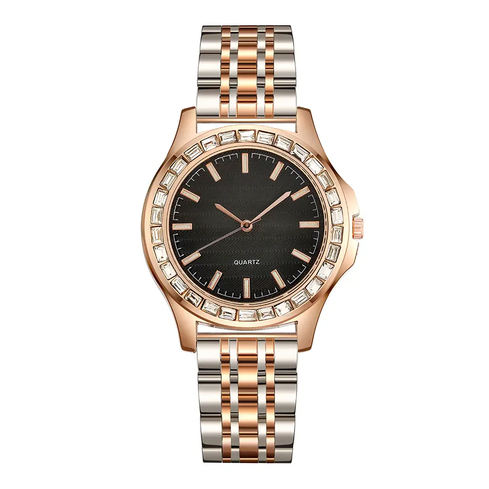 Ladies 3PC Quartz Watch Set with Bracelet & Box - Image 9