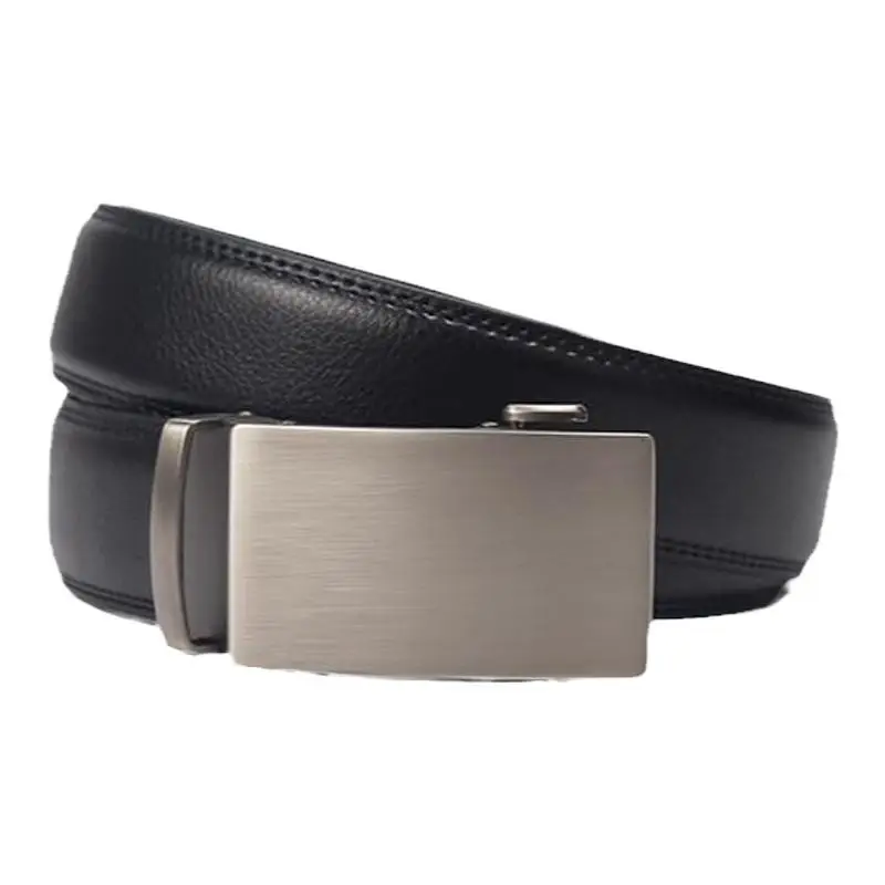 Men's Real Cowhide Crossbody Belt with Logo Storpable Design - Image 7