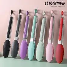 Silicone kitchenware set spatula spoon Colander heat insulation food grade non-stick pan household kitchen supplies tools wholesale — feature 3