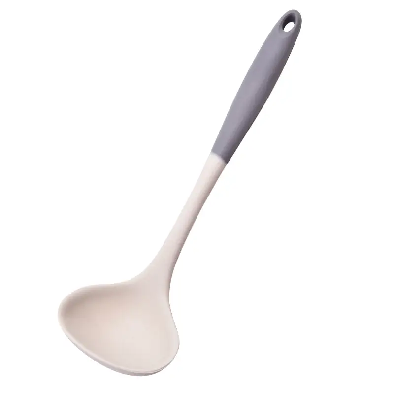 Silicone kitchenware set spatula spoon Colander heat insulation food grade non-stick pan household kitchen supplies tools wholesale