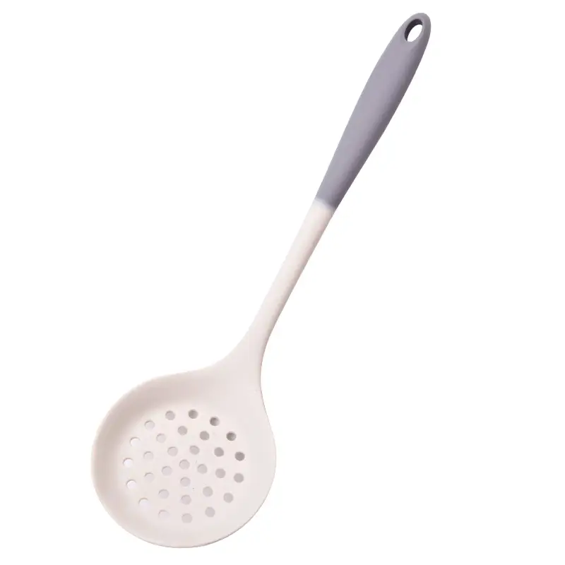Silicone kitchenware set spatula spoon Colander heat insulation food grade non-stick pan household kitchen supplies tools wholesale