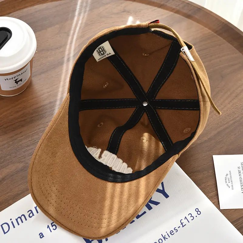 Female Brown Colorado Peaked Cap 2023