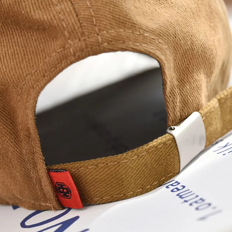 Female Brown Colorado Peaked Cap 2023