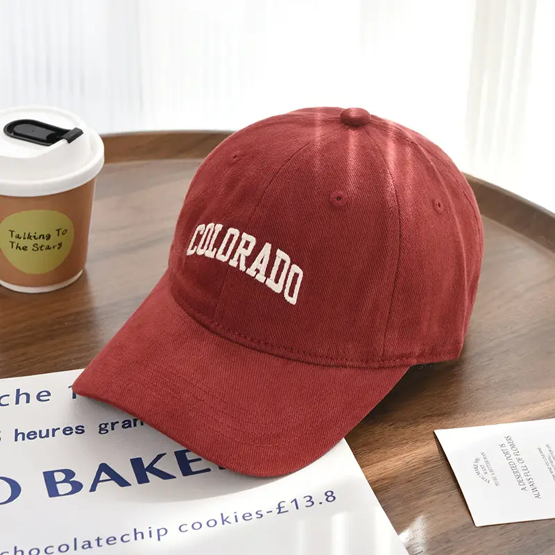 Female Brown Colorado Peaked Cap 2023