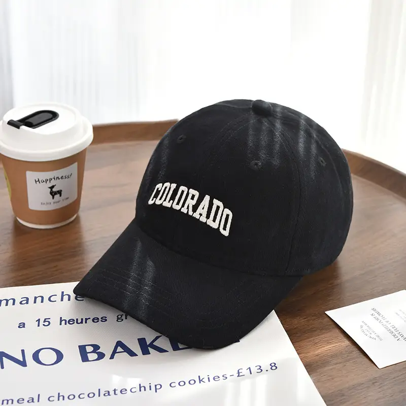 Female Brown Colorado Peaked Cap 2023