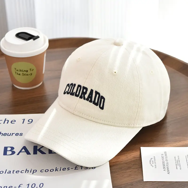 Female Brown Colorado Peaked Cap 2023