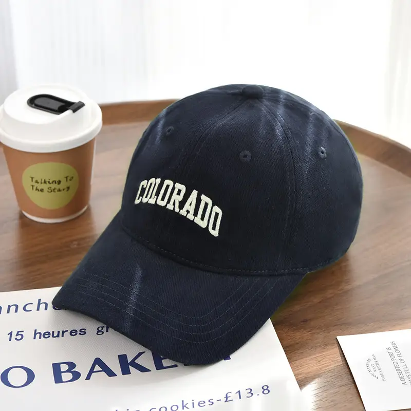 Female Brown Colorado Peaked Cap 2023