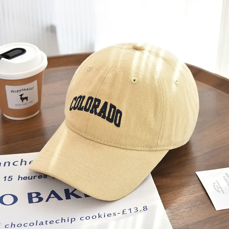 Female Brown Colorado Peaked Cap 2023