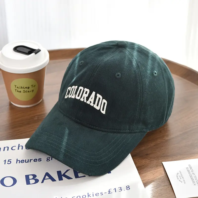 Female Brown Colorado Peaked Cap 2023
