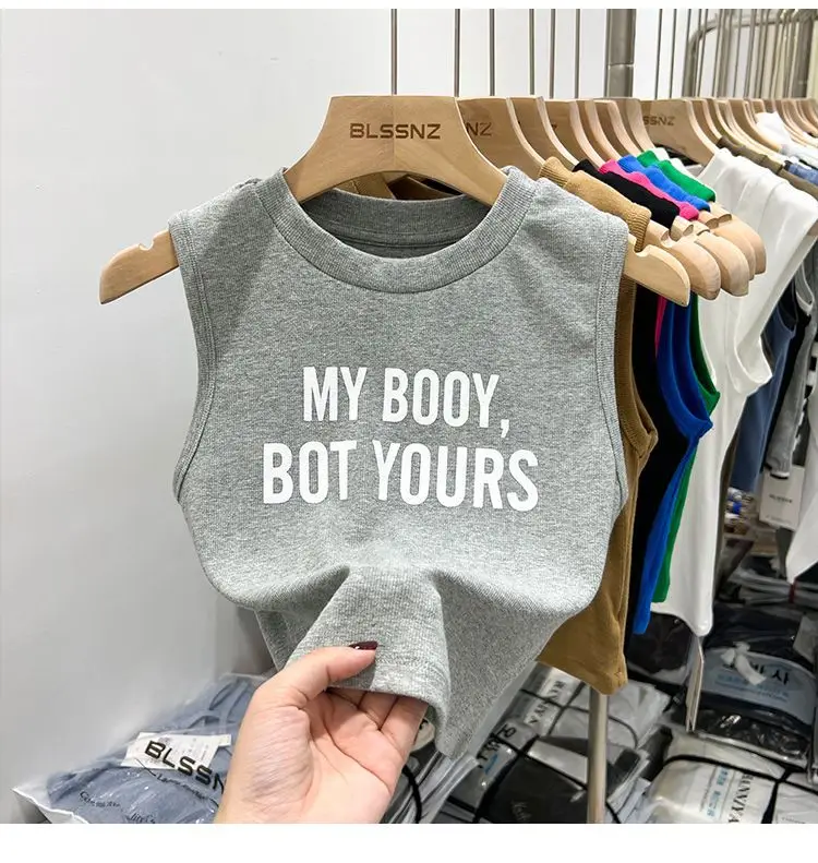 Women's Pink Printed Vest Summer Wear 2022 — feature 20