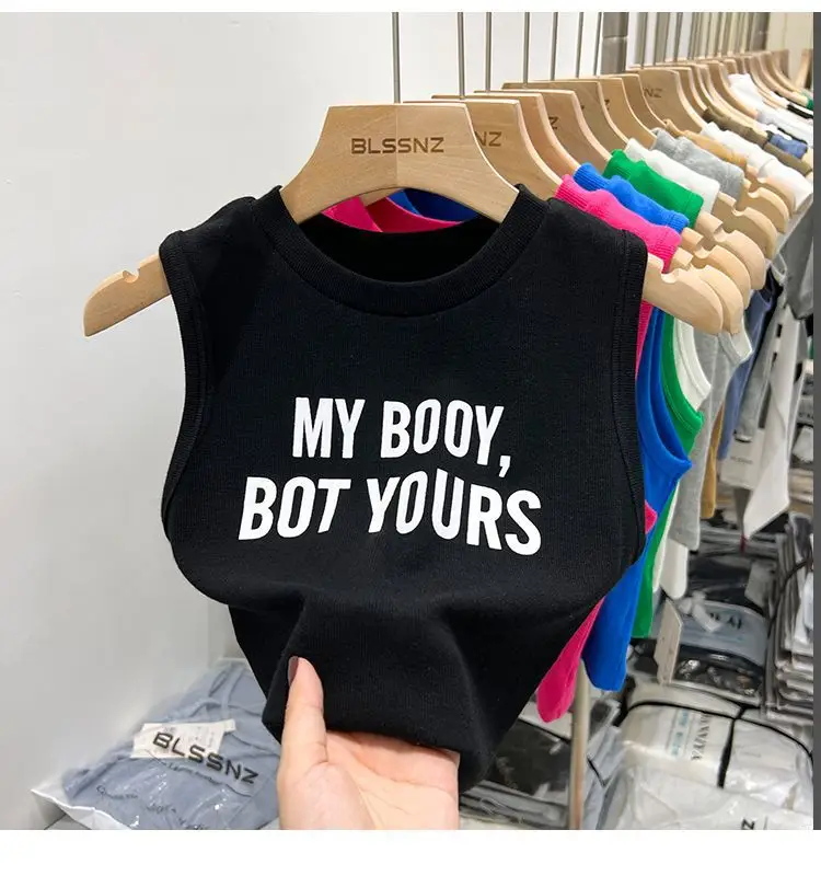 Women's Pink Printed Vest Summer Wear 2022 — feature 30