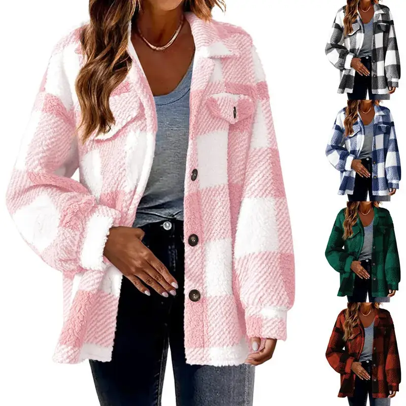 Long Sleeve Flap Pocket Sweatshirt Top for Women — feature 9
