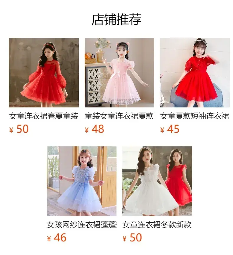 White Lace Princess Dress for Girls Summer โ feature 15