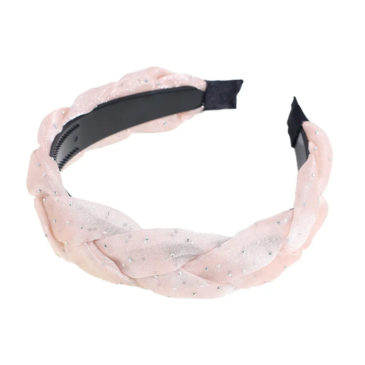 Korea New Mesh Hairband with Tooth Non-slip Summer Breathable All-match Headband Fashion Shiny Hair Accessories Headwear Wholesale - Image 9