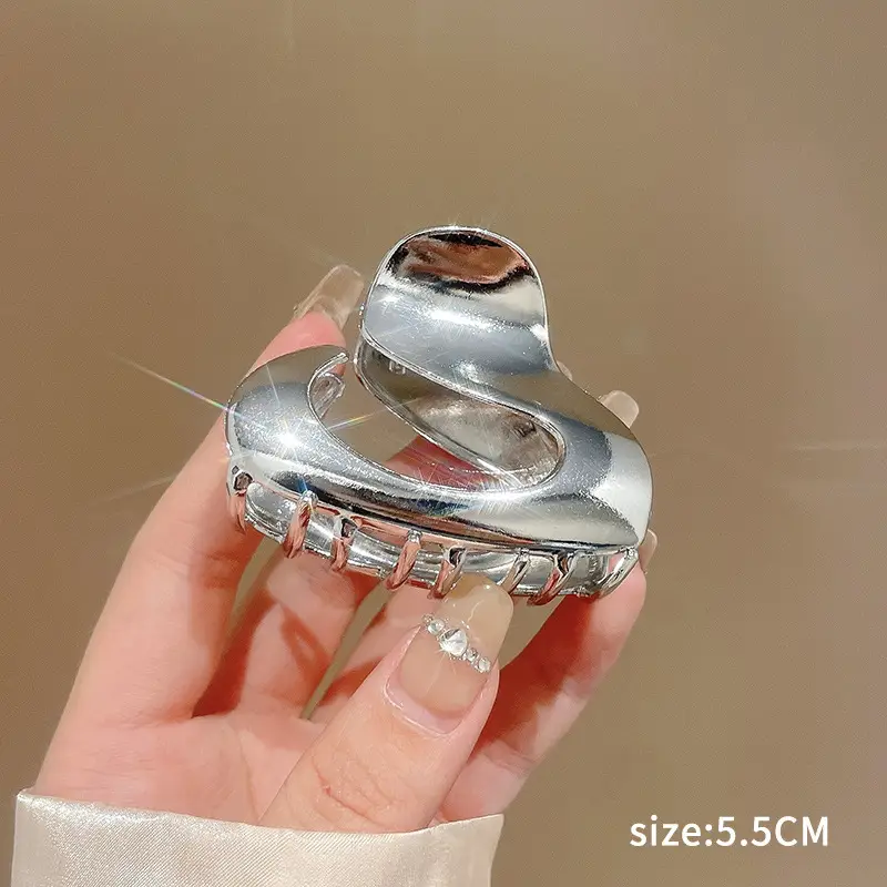 Wheat Ear Hairpin Female Large Shark Clip 10cm - Image 14