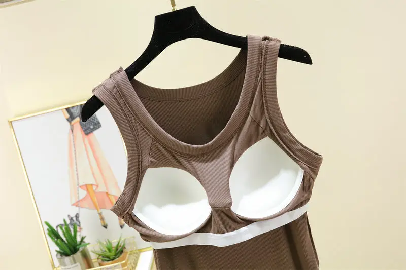 Women's Light Pink Modal V-Neck Bra with Chest Pad — feature 39