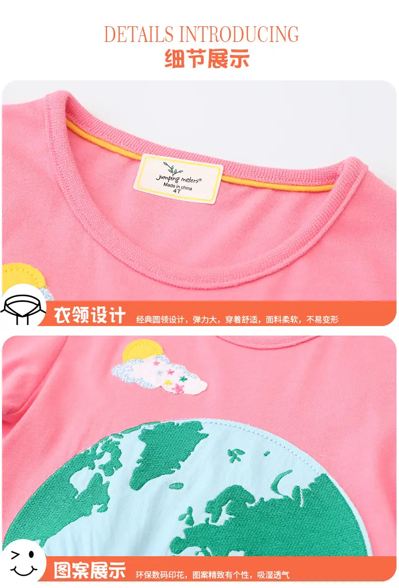 Girls Mesh Embroidered Dress Pink Blue Summer — feature 5