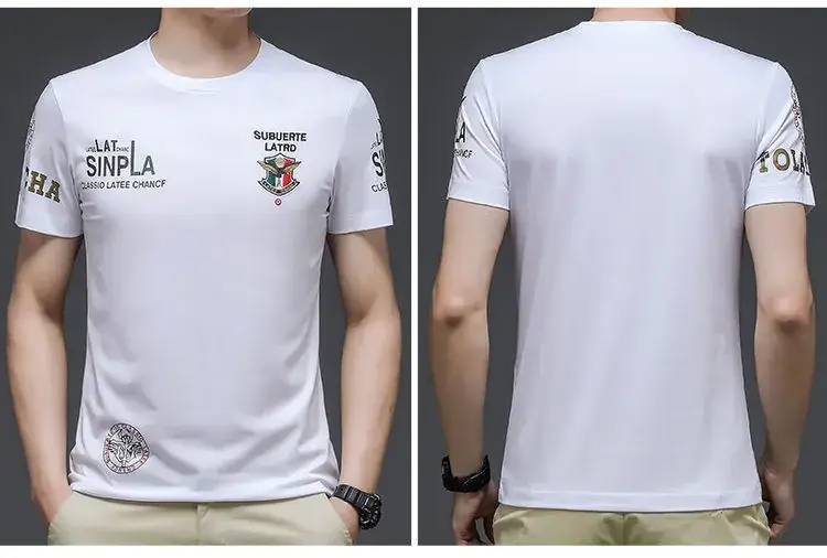 Men Printed T-Shirt Yellow MV Motion Slim Fit — feature 16