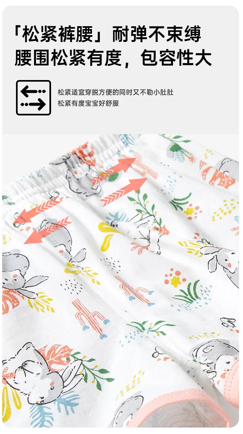 Baby Sleeveless Vest Shorts Split Suit Summer Clothes — feature 7