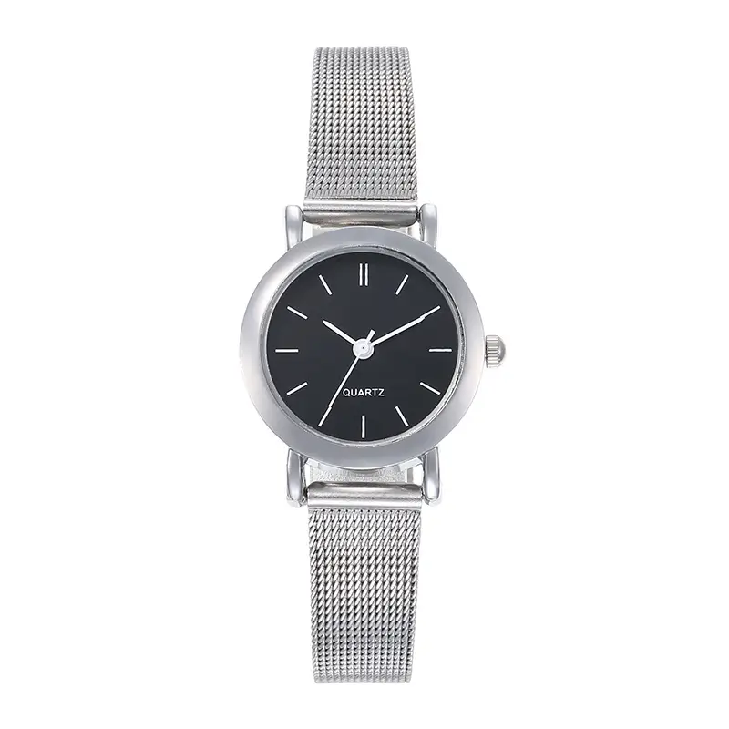 Rose Gold Mesh Watch for Women Casual Quartz - Image 13