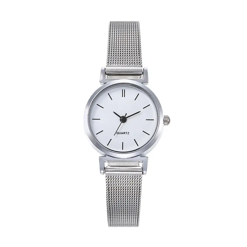 Rose Gold Mesh Watch for Women Casual Quartz — feature 6