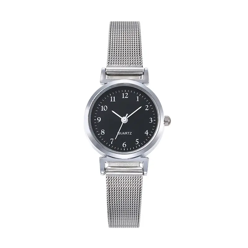 Rose Gold Mesh Watch for Women Casual Quartz - Image 7