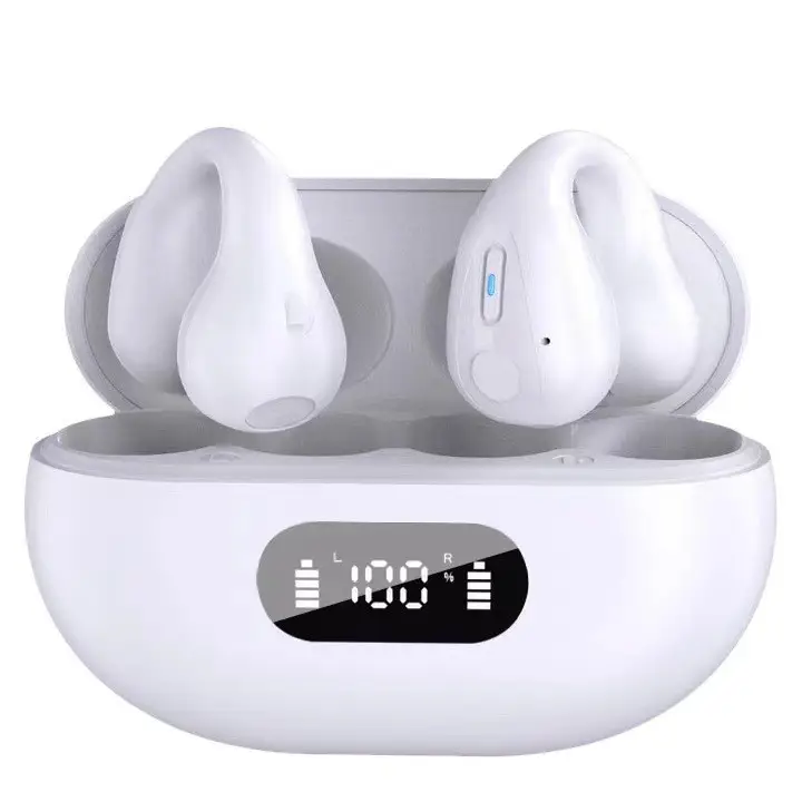 Bluetooth Earbuds with Noise Reduction & Bone Conduction