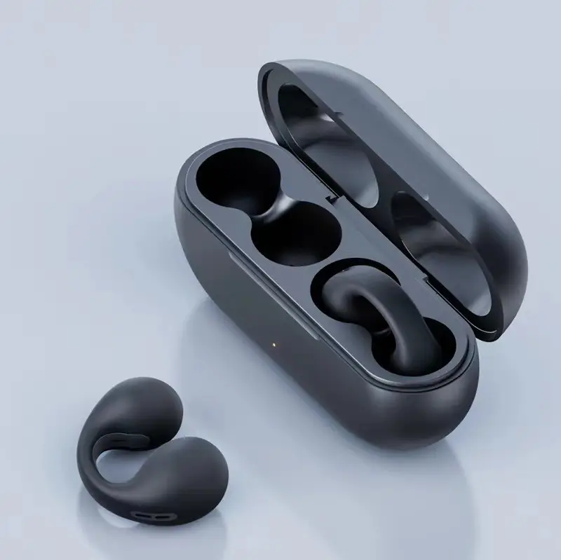 Bluetooth Earbuds with Noise Reduction & Bone Conduction