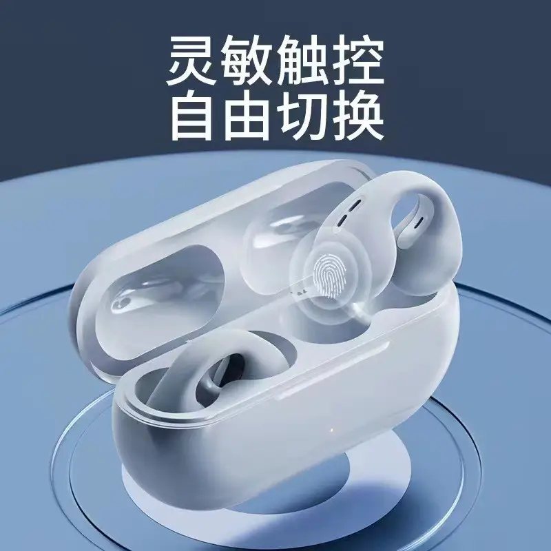 Bluetooth Earbuds with Noise Reduction & Bone Conduction
