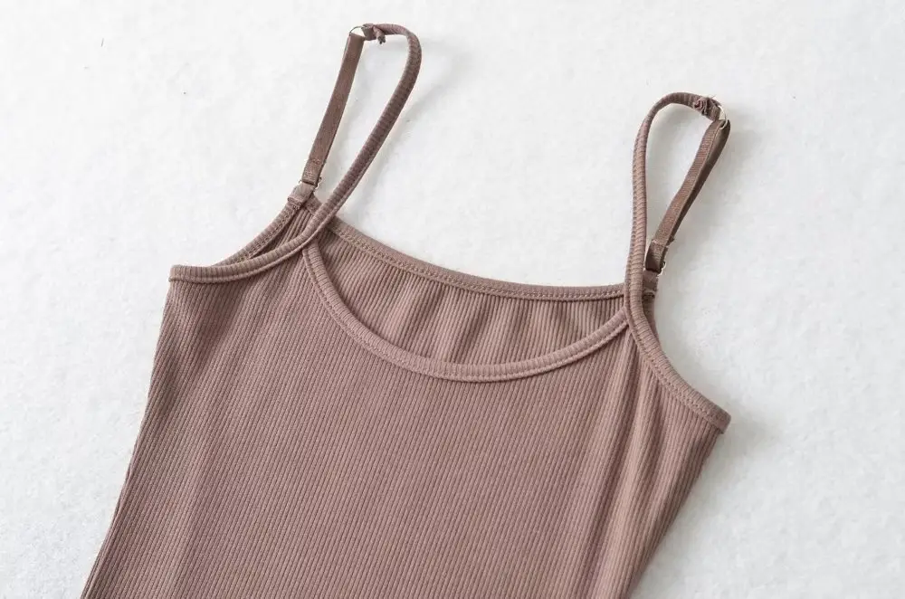 Tight Waist Slimming Fishtail Dress Nude — feature 3