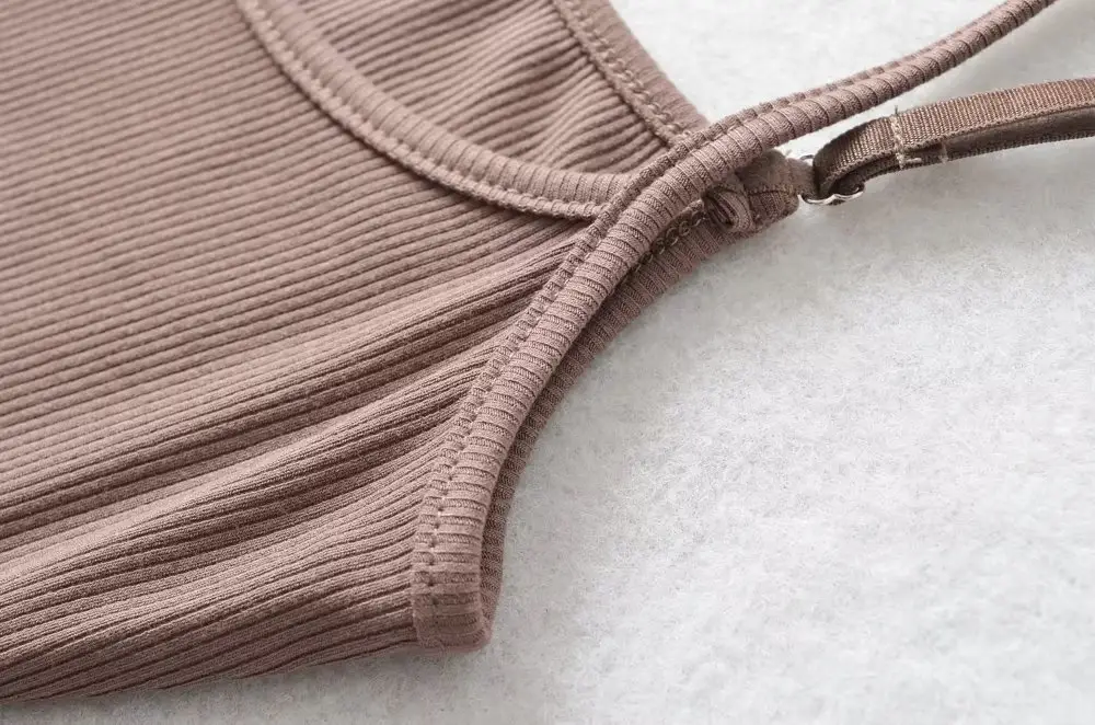 Tight Waist Slimming Fishtail Dress Nude — feature 4