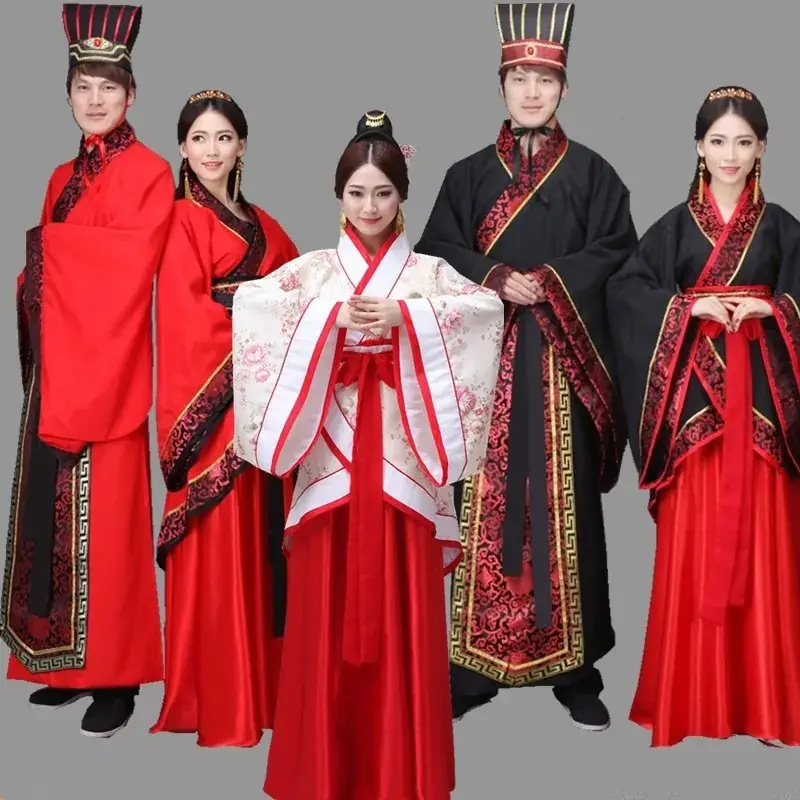 Ancient Hanfu Qu Tang Dress for Women - Image 19