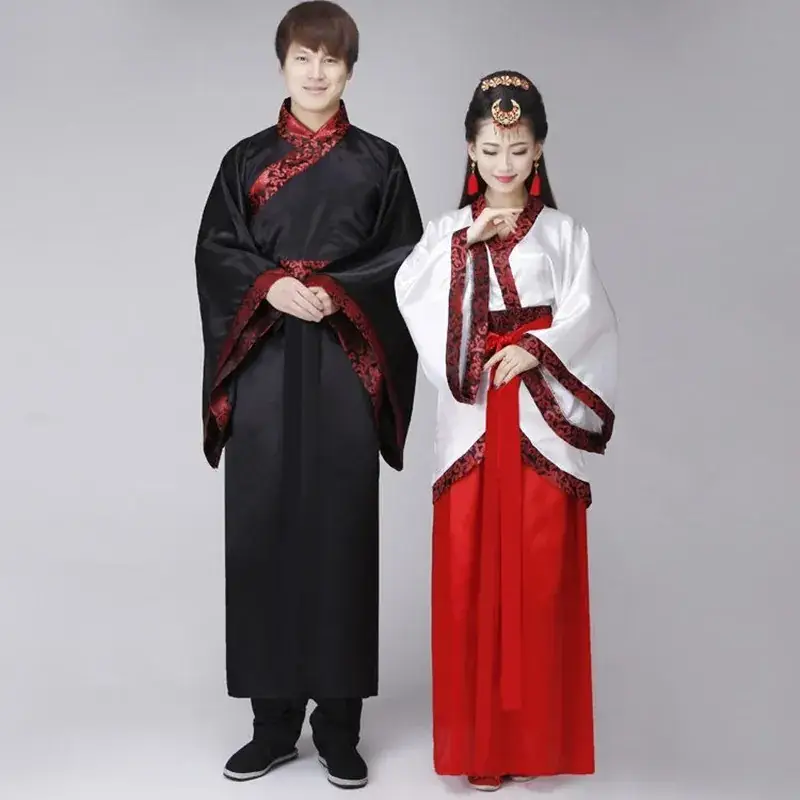 Ancient Hanfu Qu Tang Dress for Women - Image 20