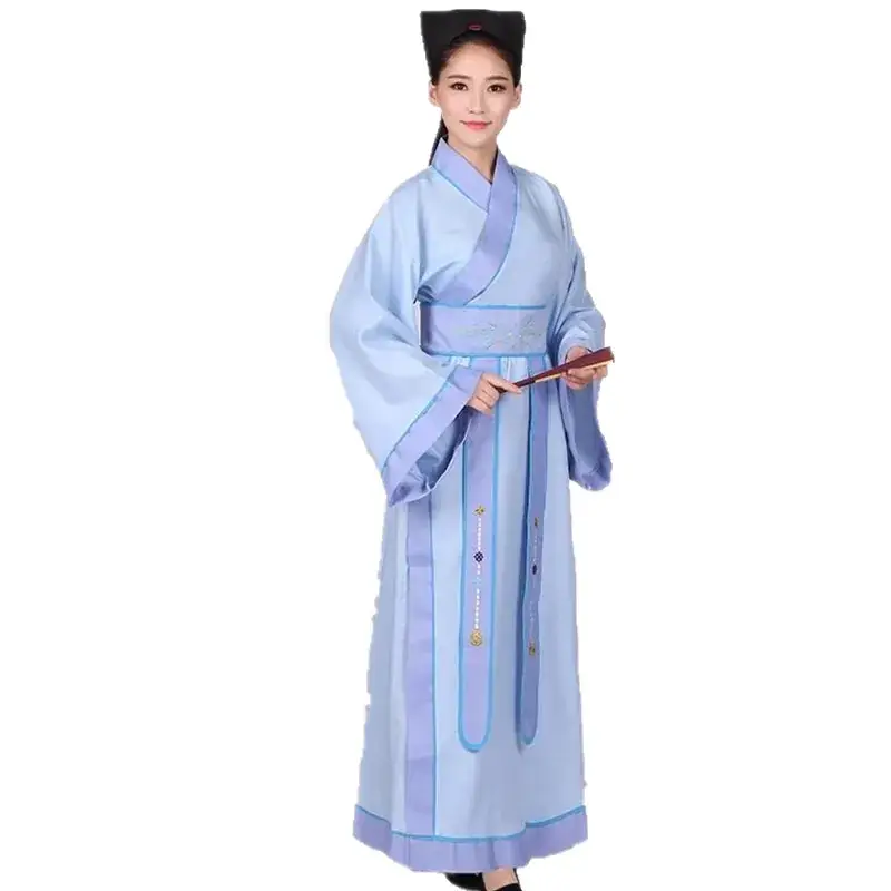 Ancient Hanfu Qu Tang Dress for Women - Image 21