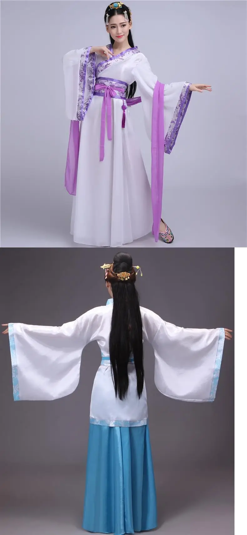Ancient Hanfu Qu Tang Dress for Women — feature 10