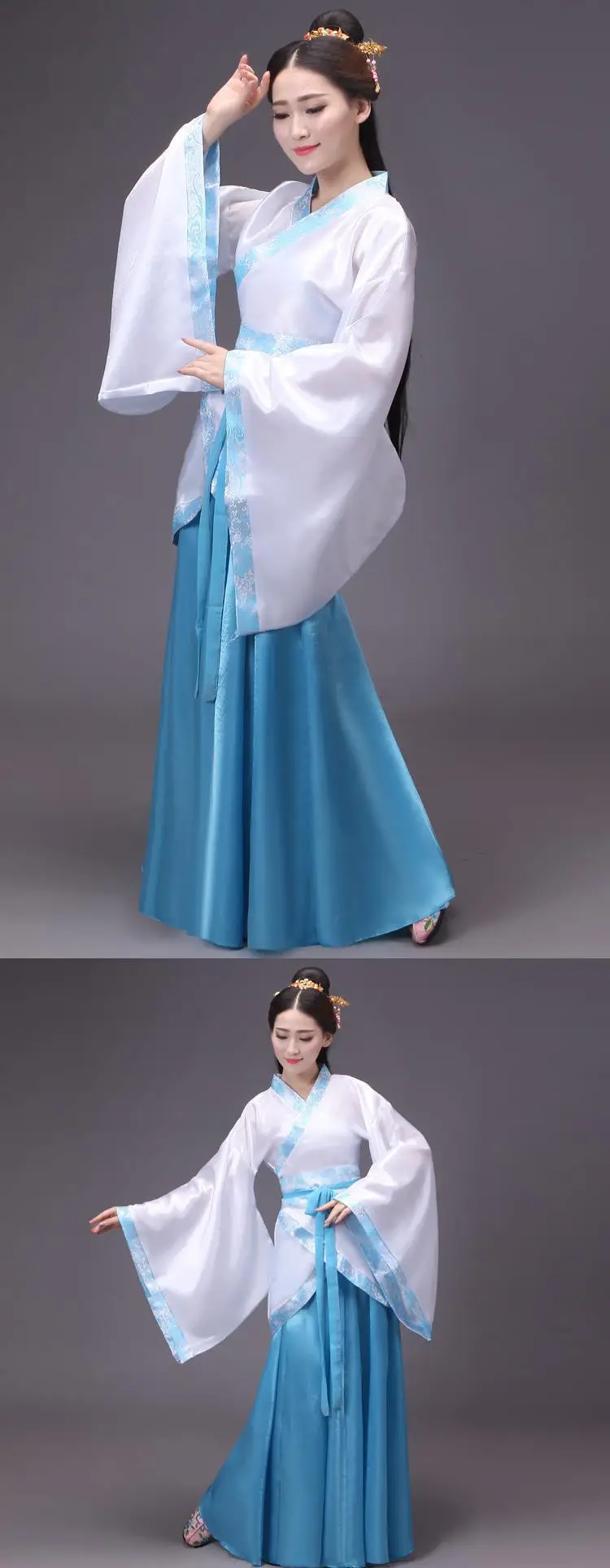 Ancient Hanfu Qu Tang Dress for Women — feature 11
