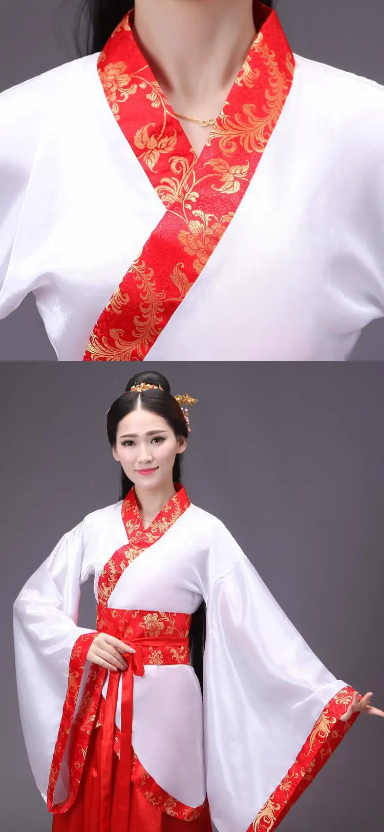 Ancient Hanfu Qu Tang Dress for Women — feature 12