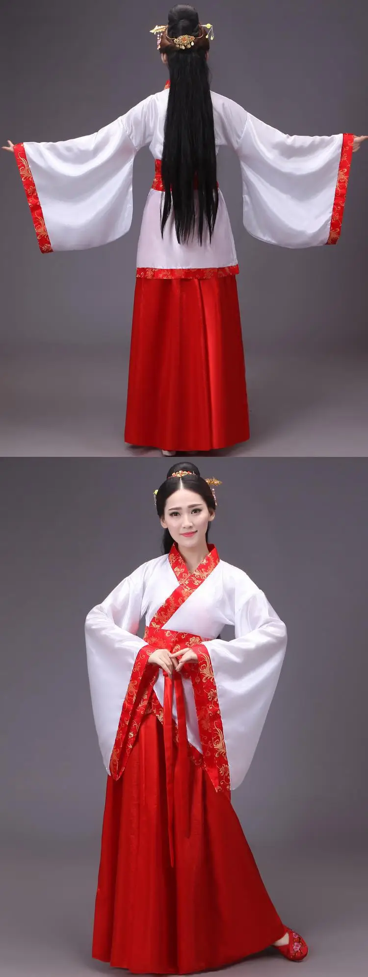 Ancient Hanfu Qu Tang Dress for Women — feature 13