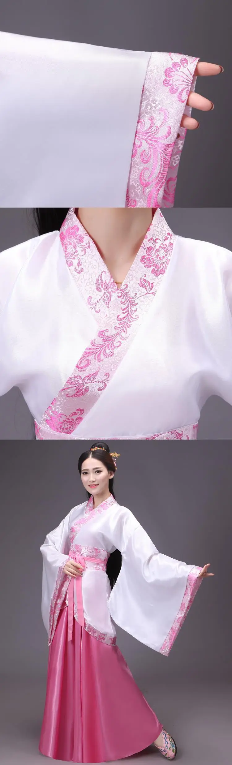 Ancient Hanfu Qu Tang Dress for Women — feature 14