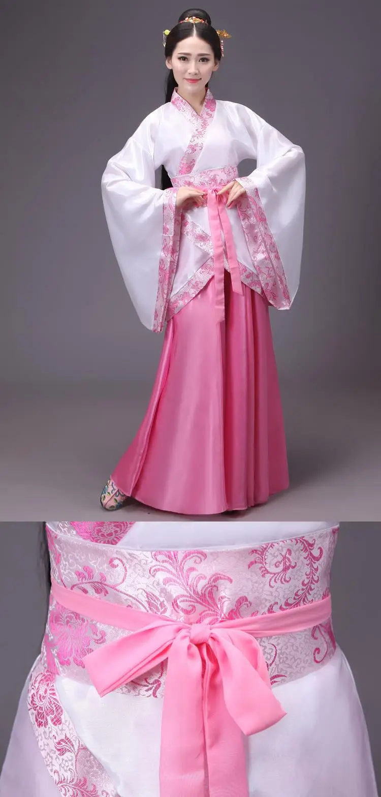 Ancient Hanfu Qu Tang Dress for Women — feature 15