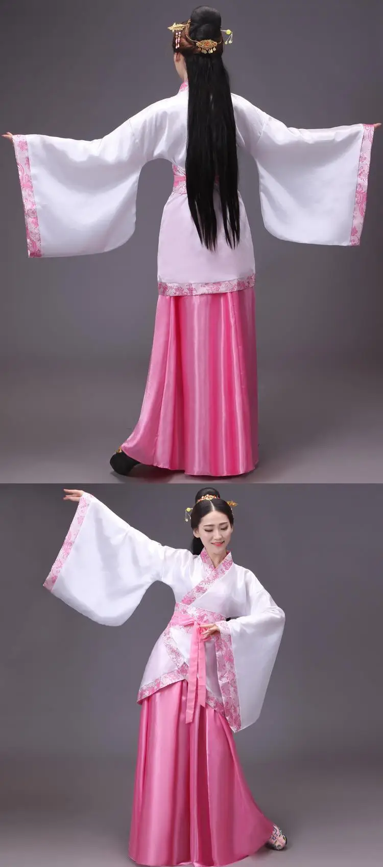 Ancient Hanfu Qu Tang Dress for Women — feature 16