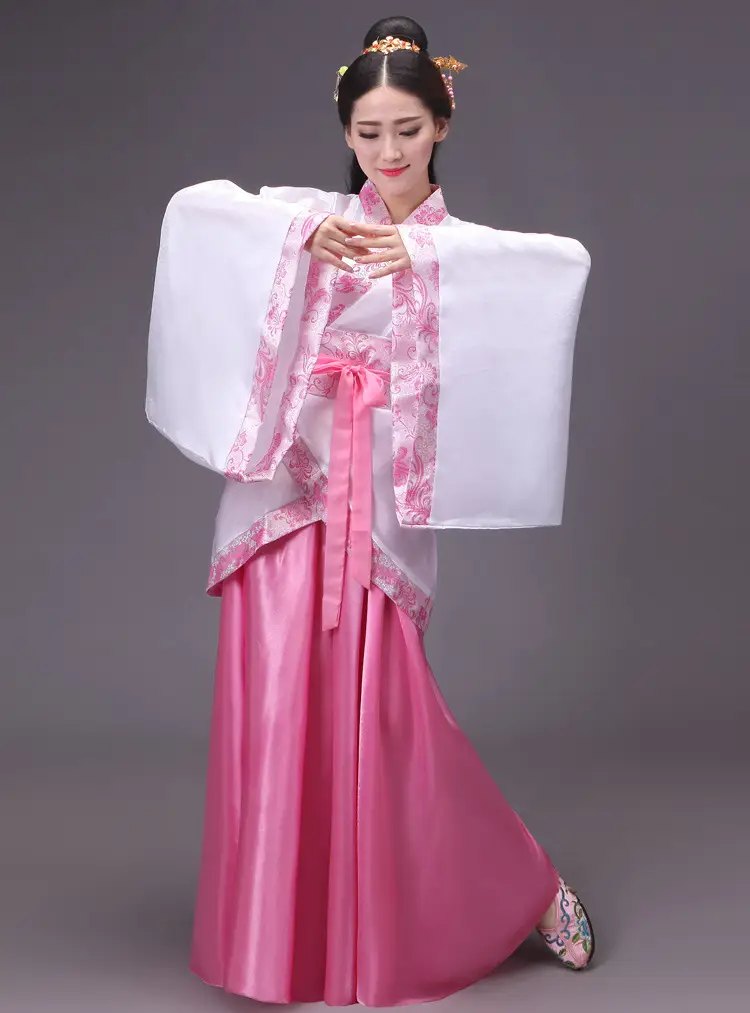 Ancient Hanfu Qu Tang Dress for Women — feature 17