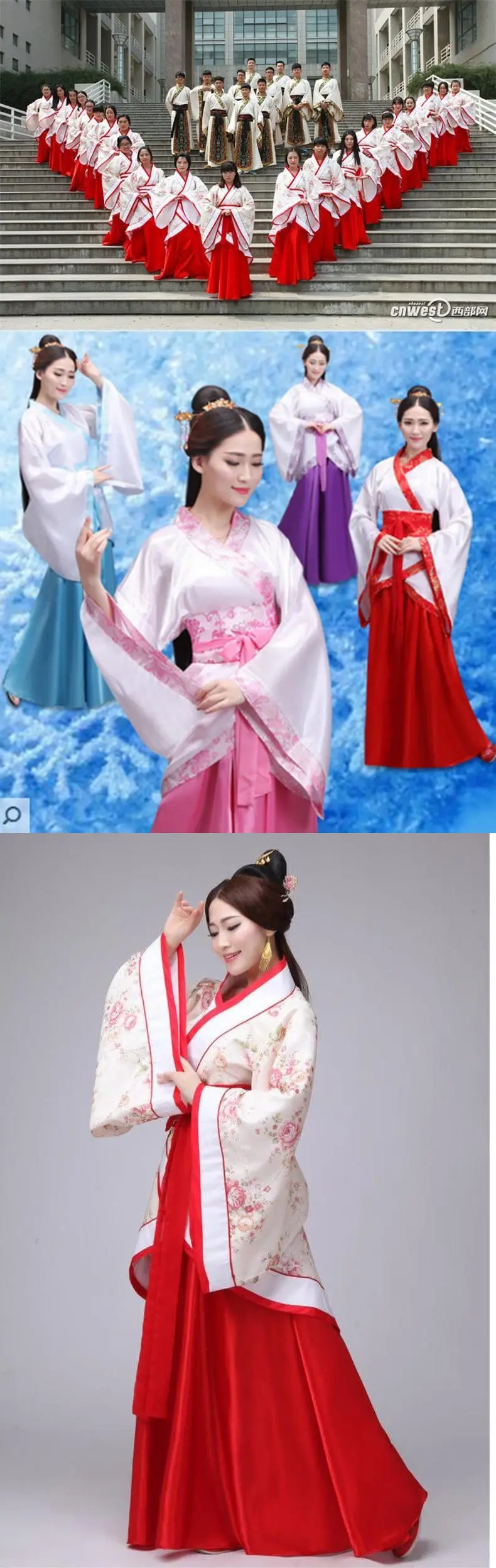 Ancient Hanfu Qu Tang Dress for Women — feature 3