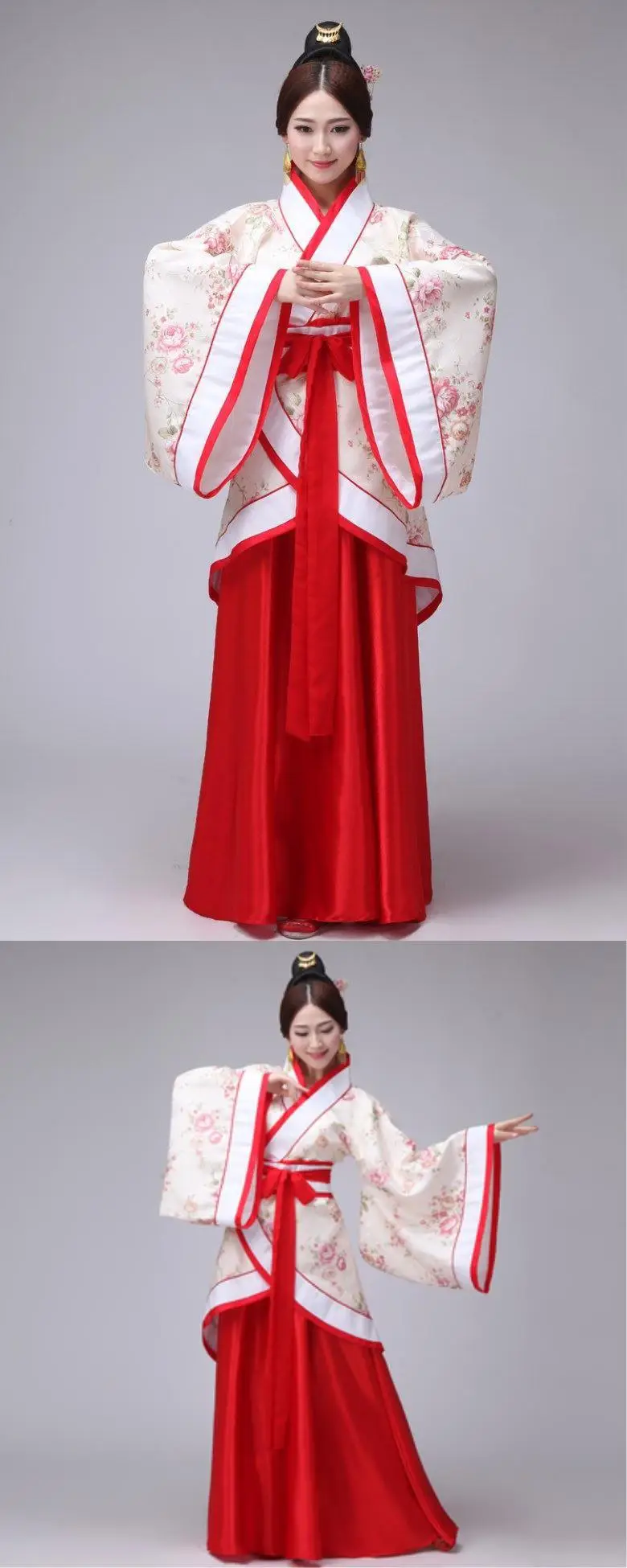 Ancient Hanfu Qu Tang Dress for Women — feature 4
