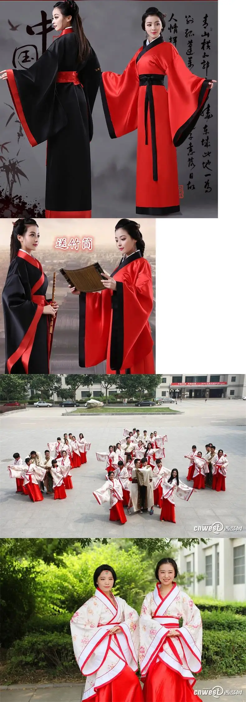 Ancient Hanfu Qu Tang Dress for Women — feature 5