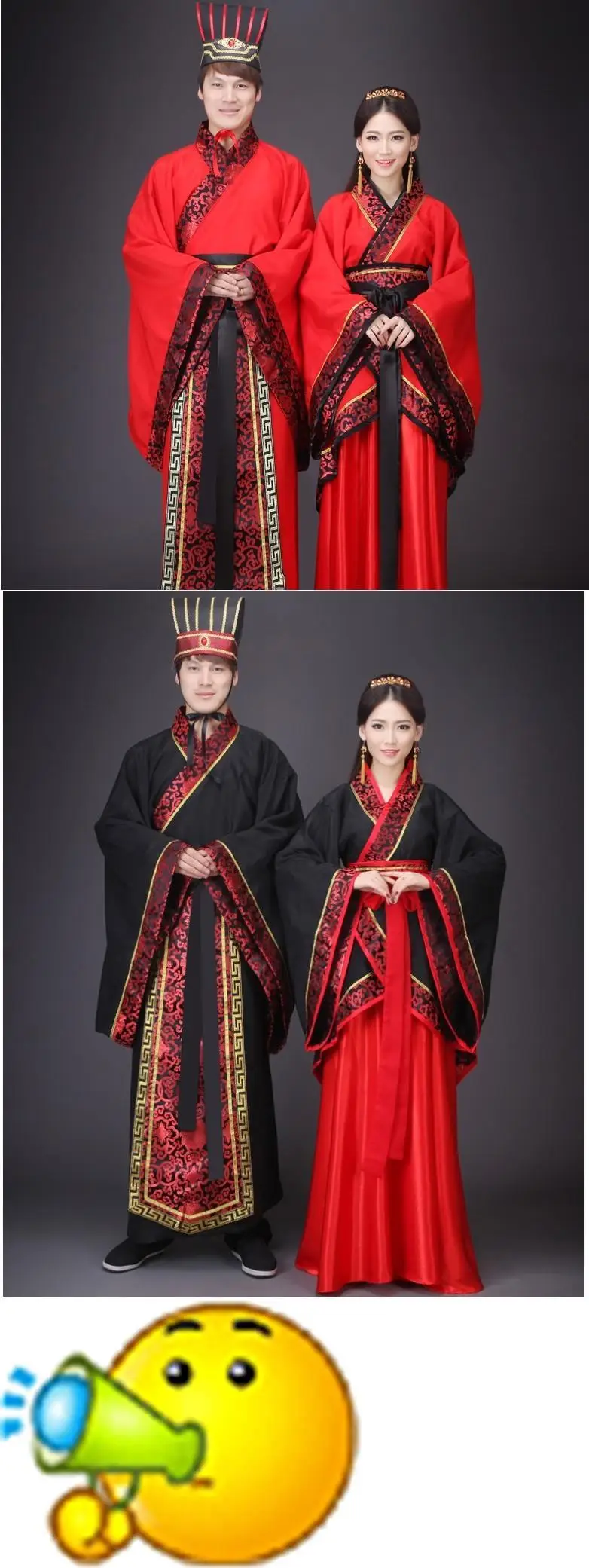 Ancient Hanfu Qu Tang Dress for Women — feature 7