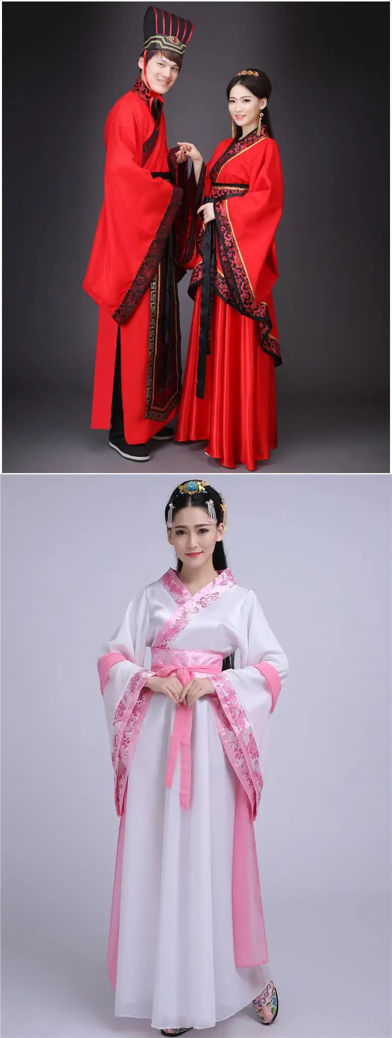 Ancient Hanfu Qu Tang Dress for Women — feature 9