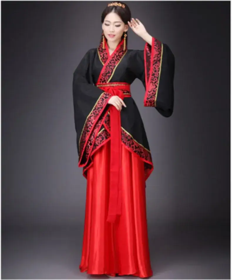 Ancient Hanfu Qu Tang Dress for Women - Image 10