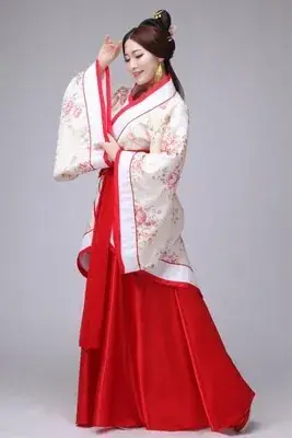 Ancient Hanfu Qu Tang Dress for Women - Image 12